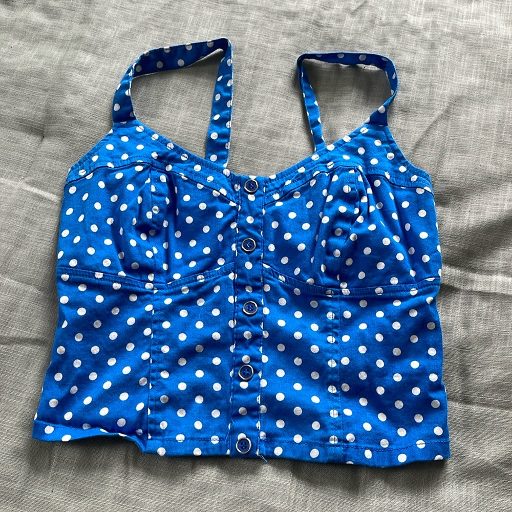 Forever 21 pin up style top